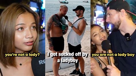 hot thailand ladyboys|‘Ladyboy’ Interviews Are Going Viral on TikTok .